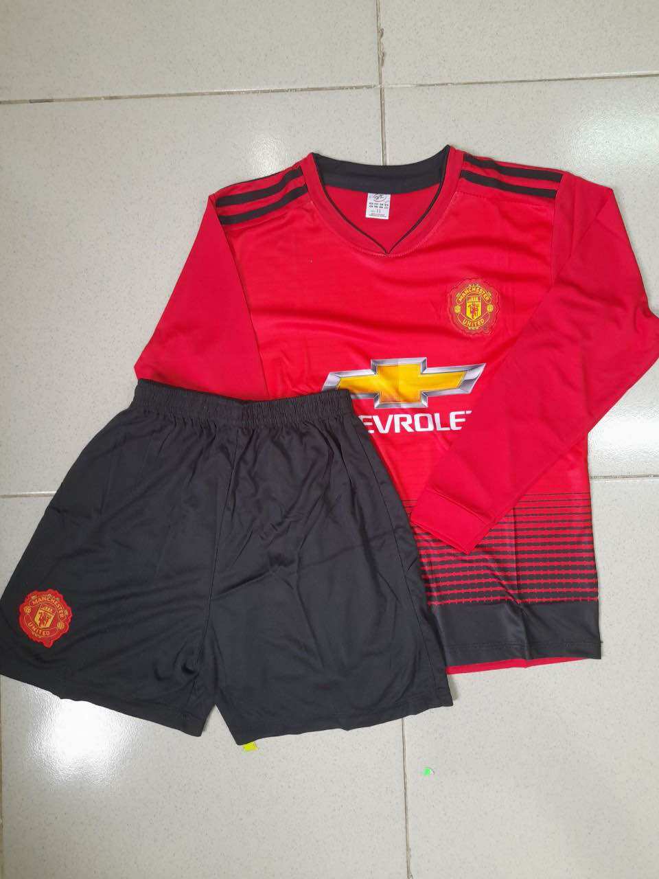 Đồ đá banh tay dài Manchester city size 9-15