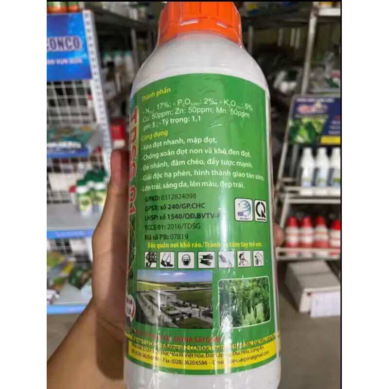 Dona1 fertilizer-root revitalizer (1L Bottle & can 5L)