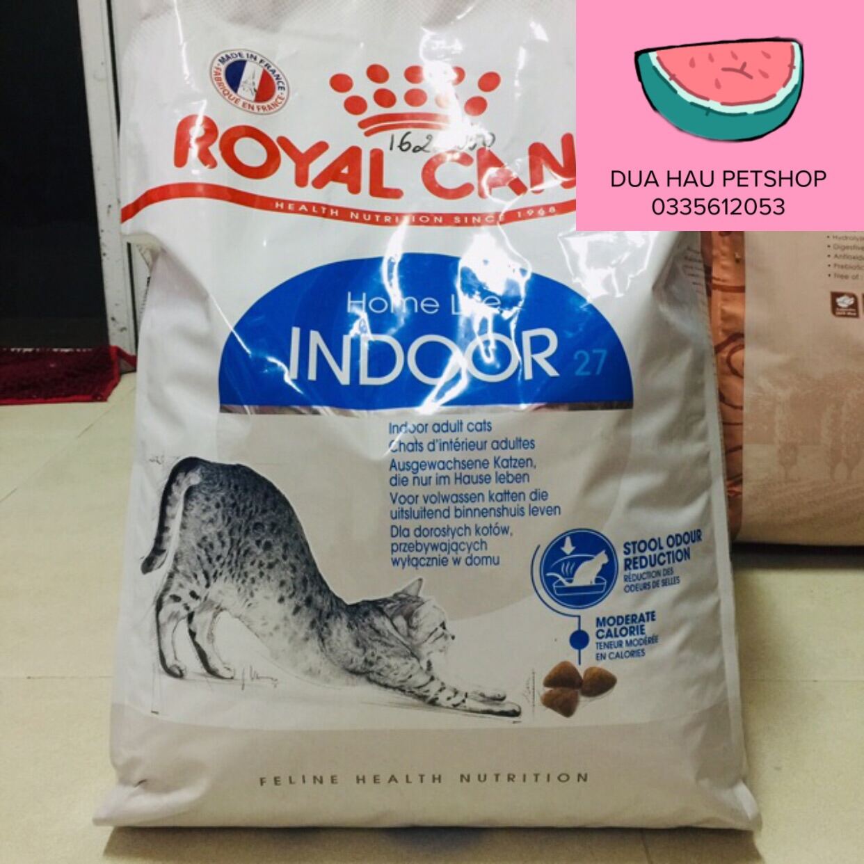 Thức ăn hạt cho mèo Royal Canin Indoor - Dưa Hấu Petshop thumbnail