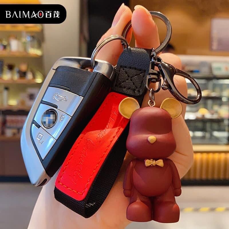 Móc Khoá Gấu Teddy Cao Cấp