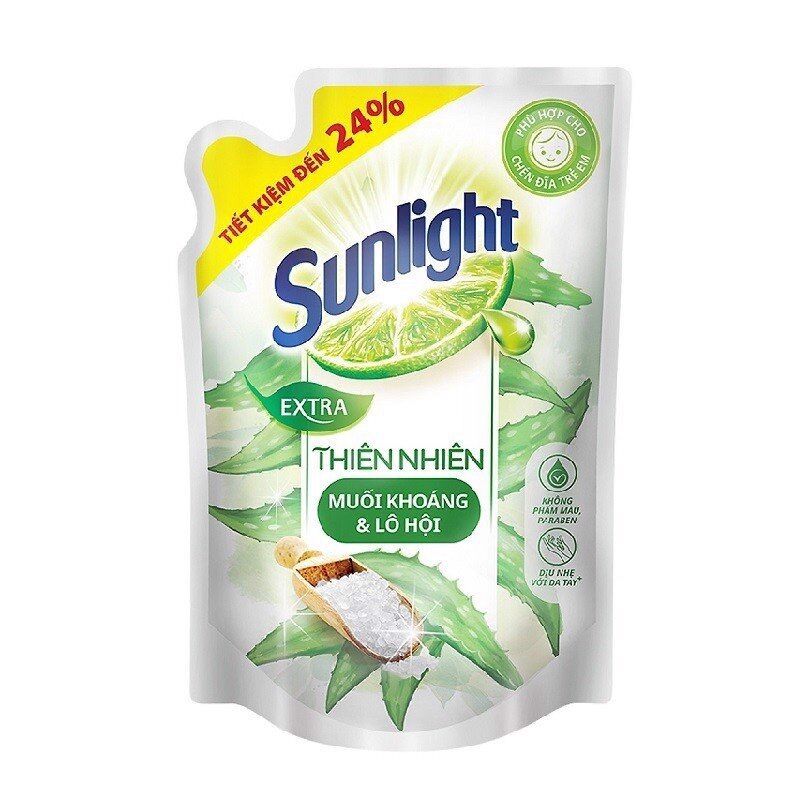 Nước rửa chén Sunlight thiên nhiên 2 L