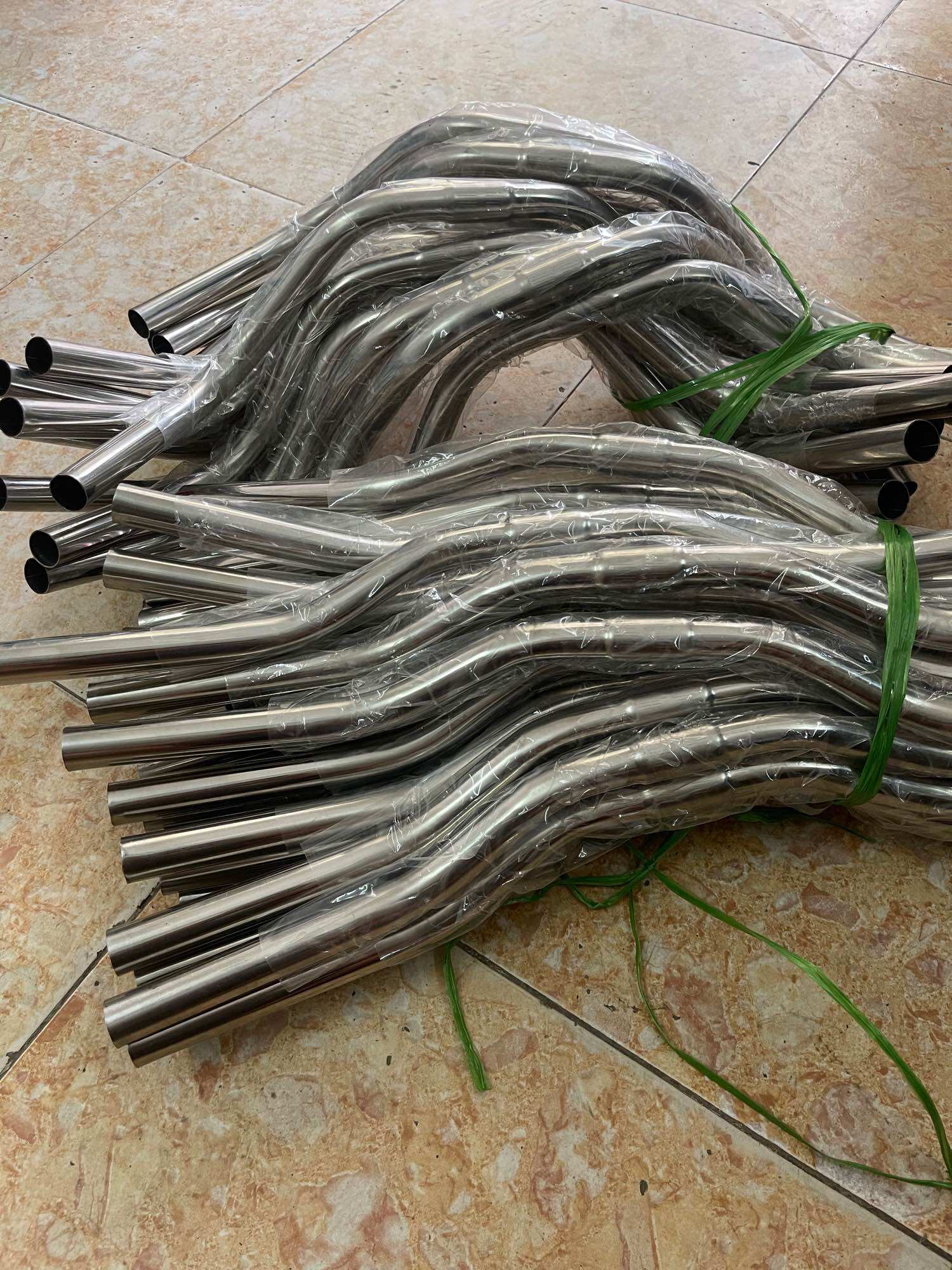 ( CỰC RẺ ) Ghi- đông , tay lái xe đạp thông dụng