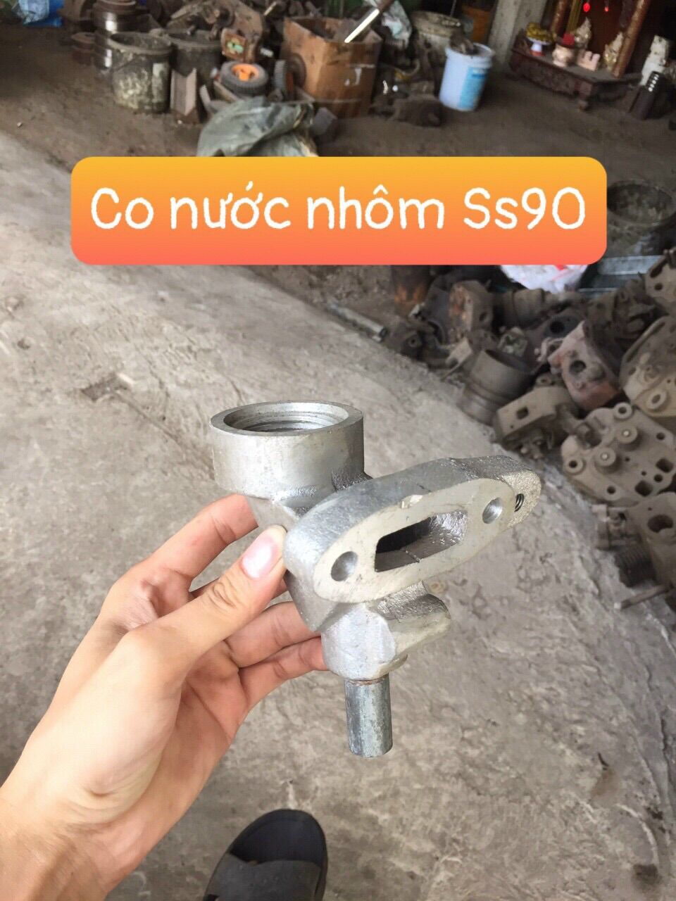 Co nước máy Ss80,Ss90