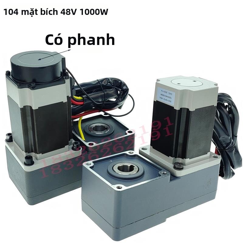 JINTONGCAIZI | Tank Car Electric Traction 48V DC Brushless Motor with Optional Brake Giá 18,505,000 Đồng*Miễn phí vận chuyển