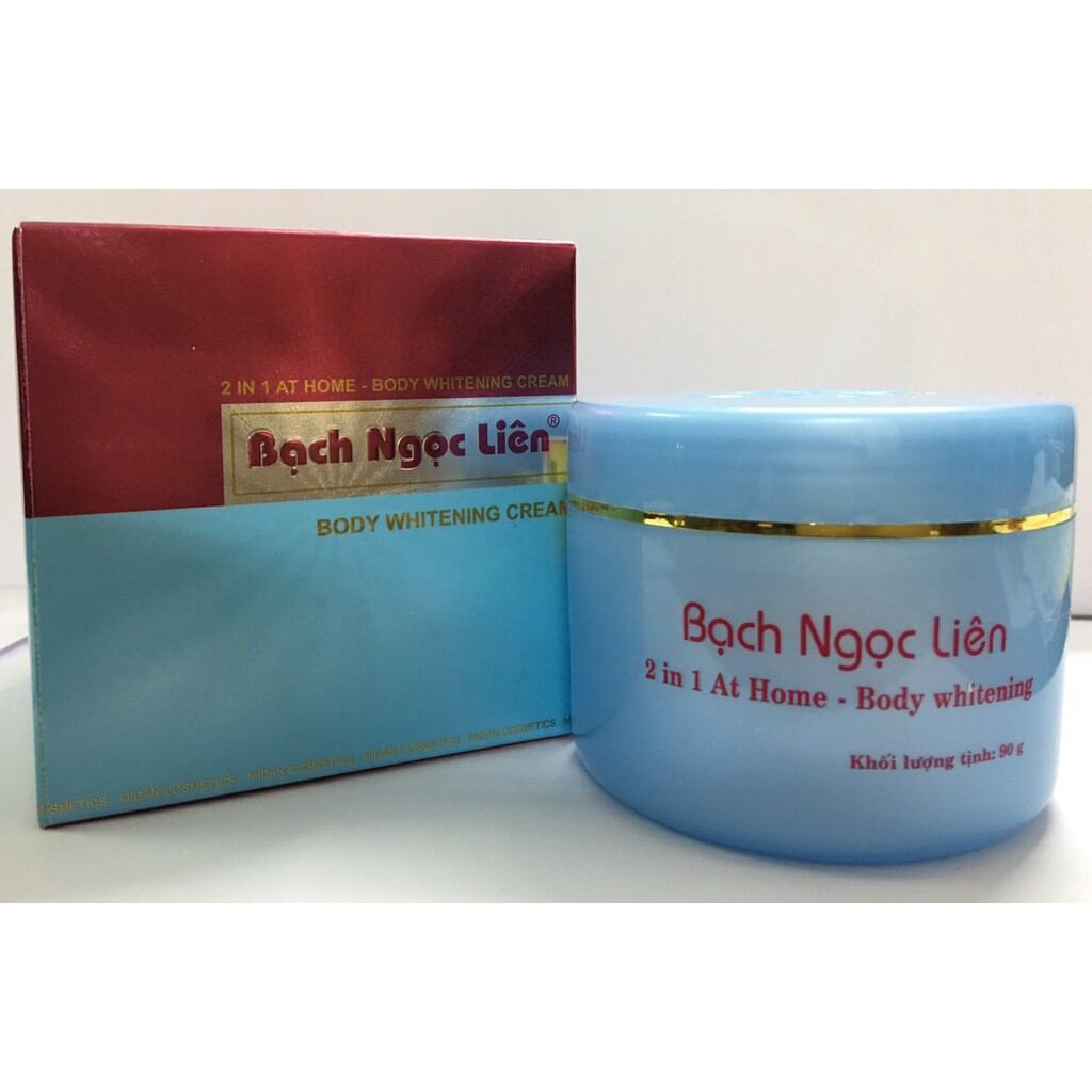 [FREESHIP MAX] Bạch ngọc Liên Body dưỡng trắng da 90gam