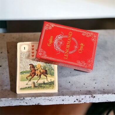 [HOÀN TIỀN + FREESHIP] Bộ bài Golden Lenormand 36 lá siêu đẹp