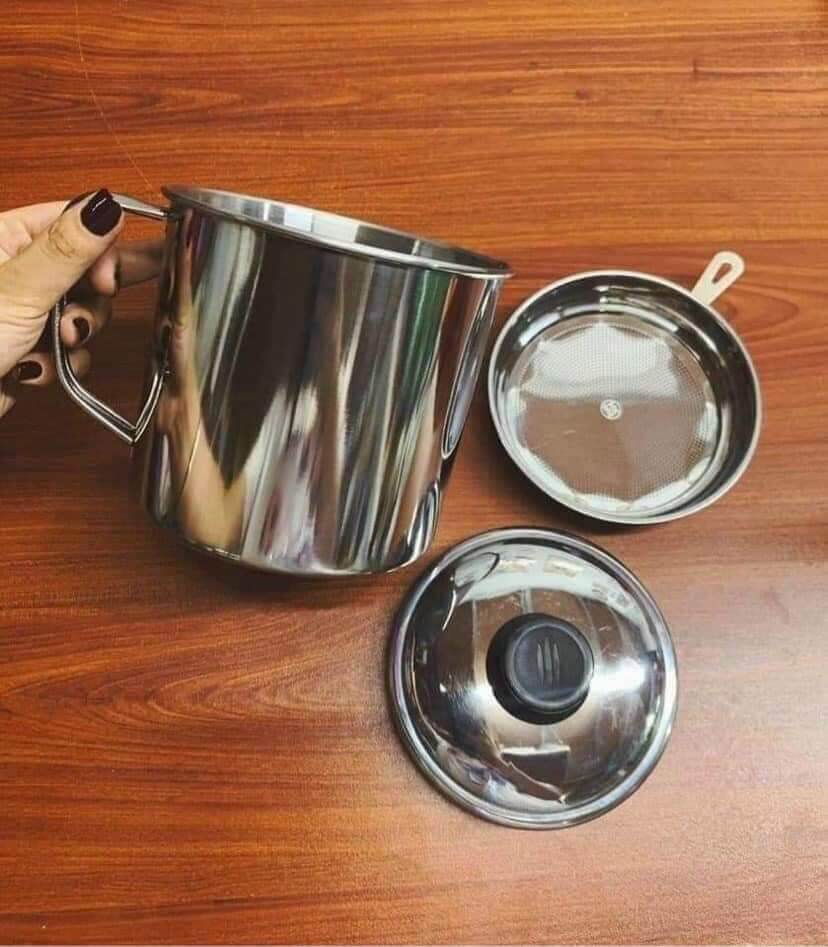 ca lọc dầu ăn INOX 304