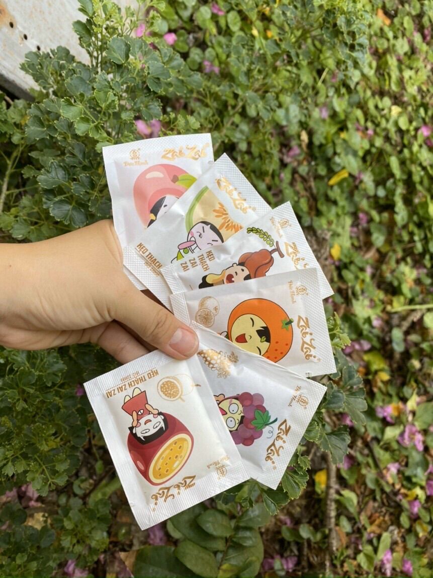 [HCM]1 kg Kẹo Thạch Zai Zai Đức Hạnh