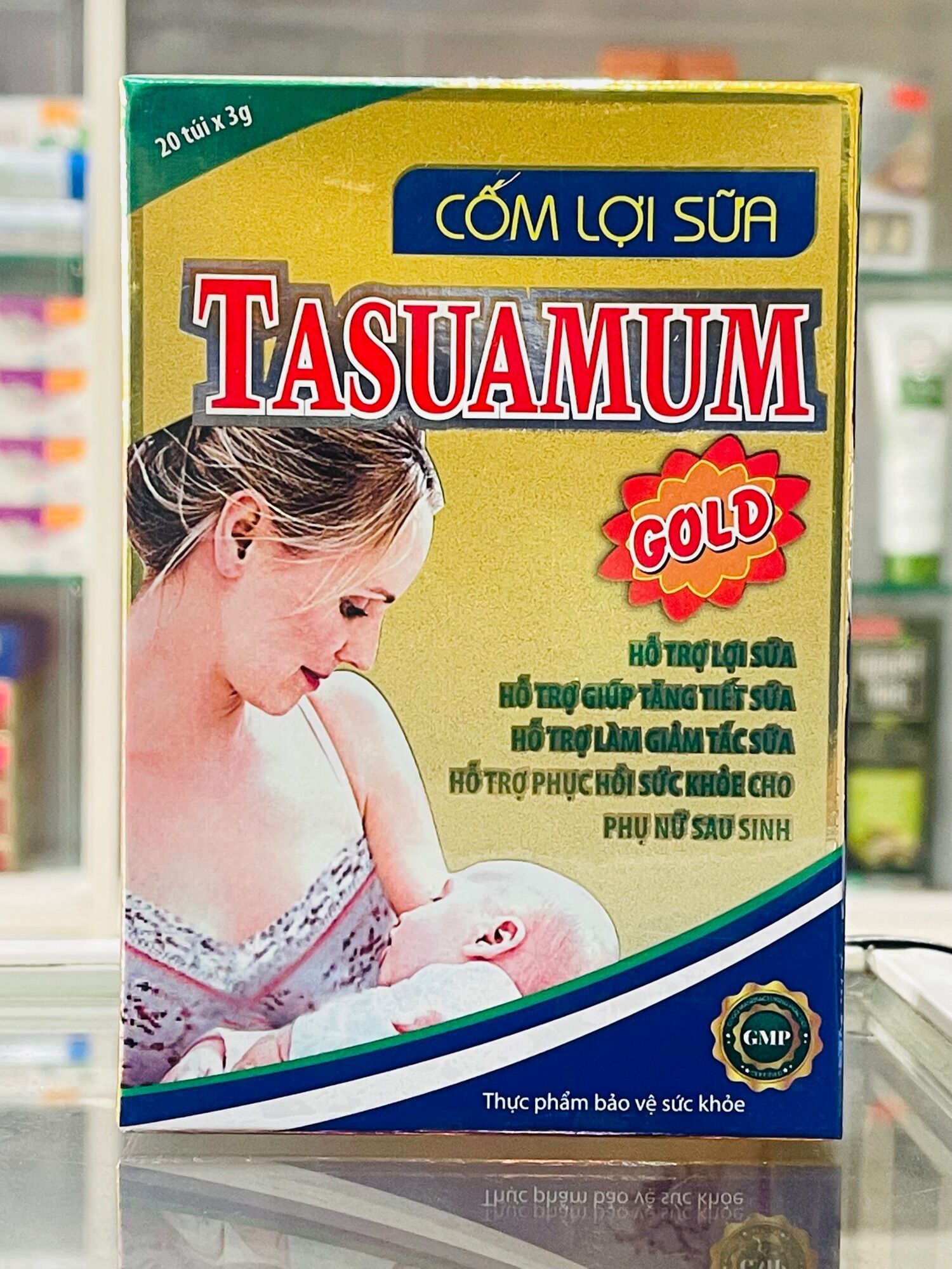 Cốm lợi sữa Tadavina (Tasuamum) - 20 gói