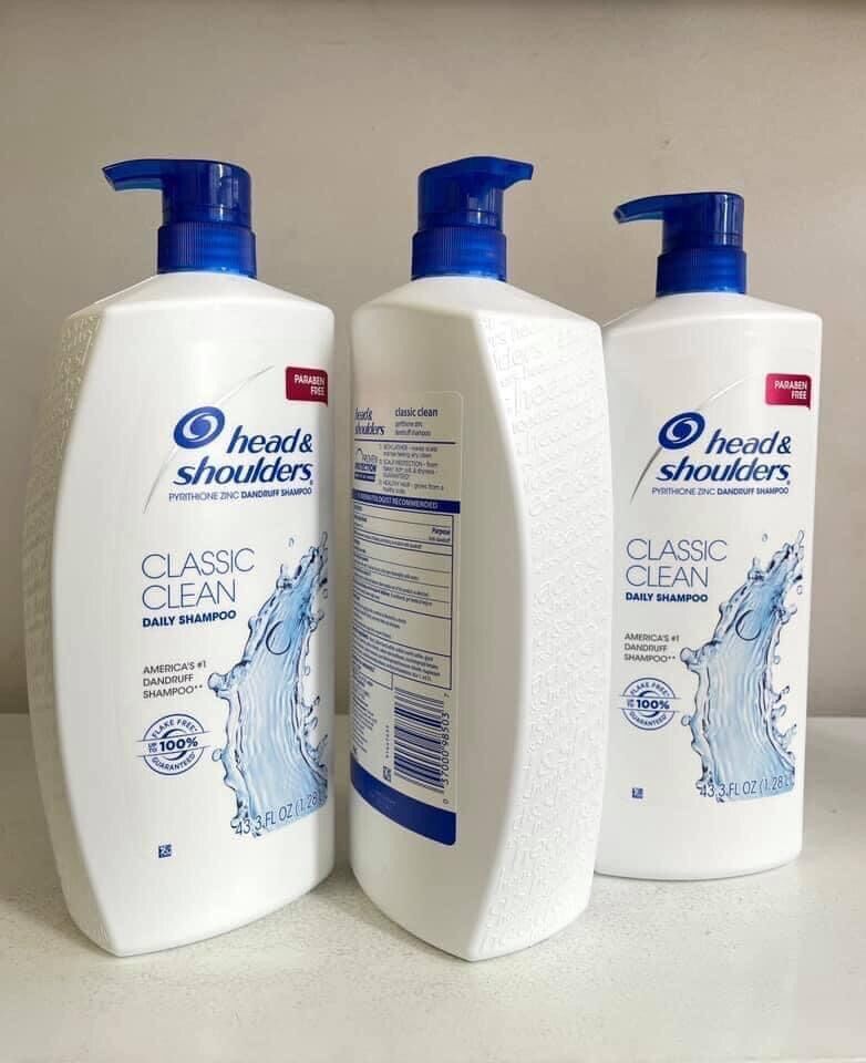 Dầu gội Head&Shoulder Classic Clean - hàng Mỹ, 950ml