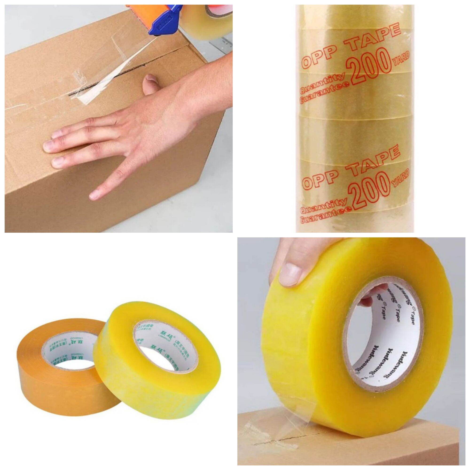 Keo dán thùng /hàng hoá 1 cuộn 200 yard /300gr "dày,dai,dính"...🫰📦