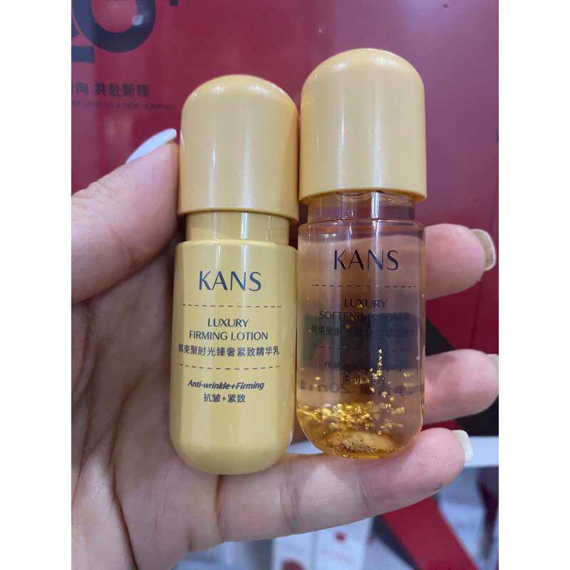 Bộ mỹ phẩm cao cấp độc quyền kans