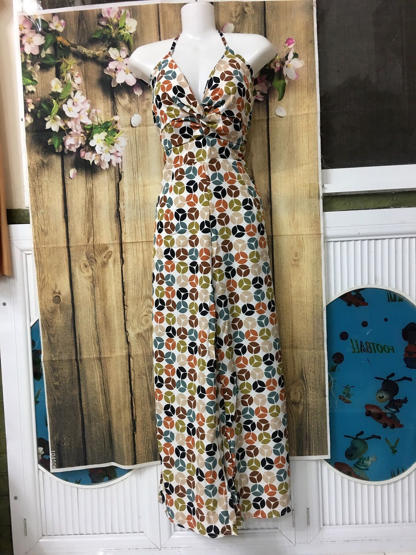 Jumpsuit size 40-52 kí ( eo từ 62-72 cm)