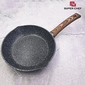 👍💁 CHẢO VÂN ĐÁ SUPER CHEF SIZE 24cm ĐÁY TỪ 👍