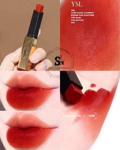 Son YSL The Slim Matte + Sheer Matte (2022)