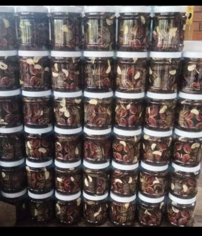 mắm Ba khía 500g loại 1