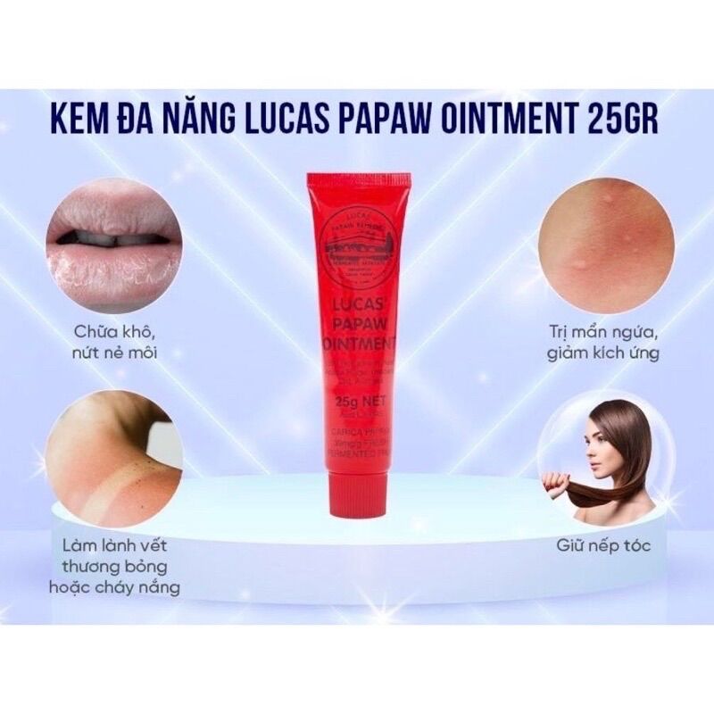 Kem bôi đa năng Lucas 25g date 2022