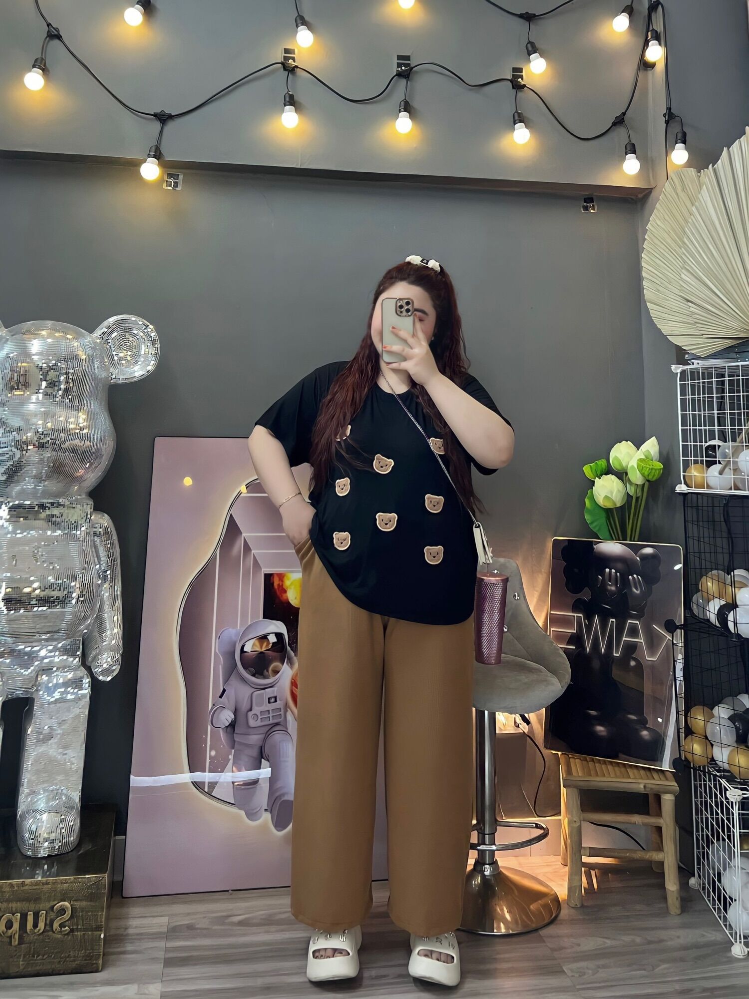 Set đồ bộ hình gấu bigsize [sz 60-90kg]