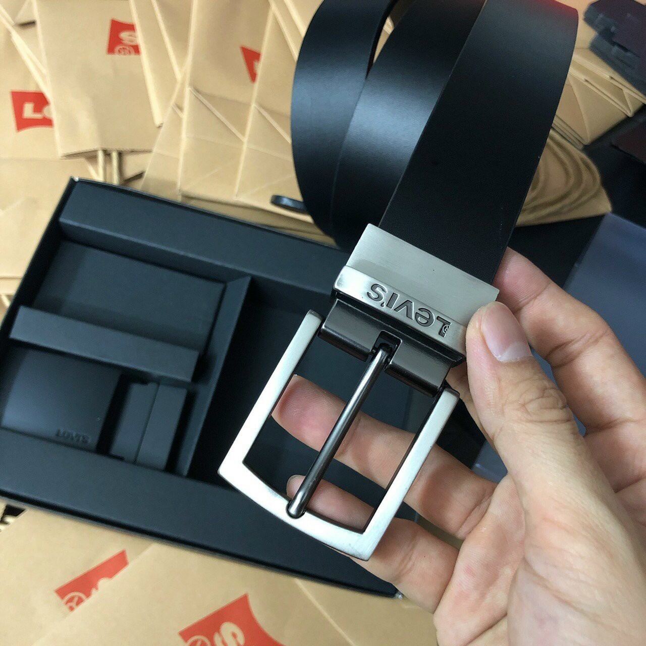 SET THẮT LƯNG LEVIS HAI MẶT