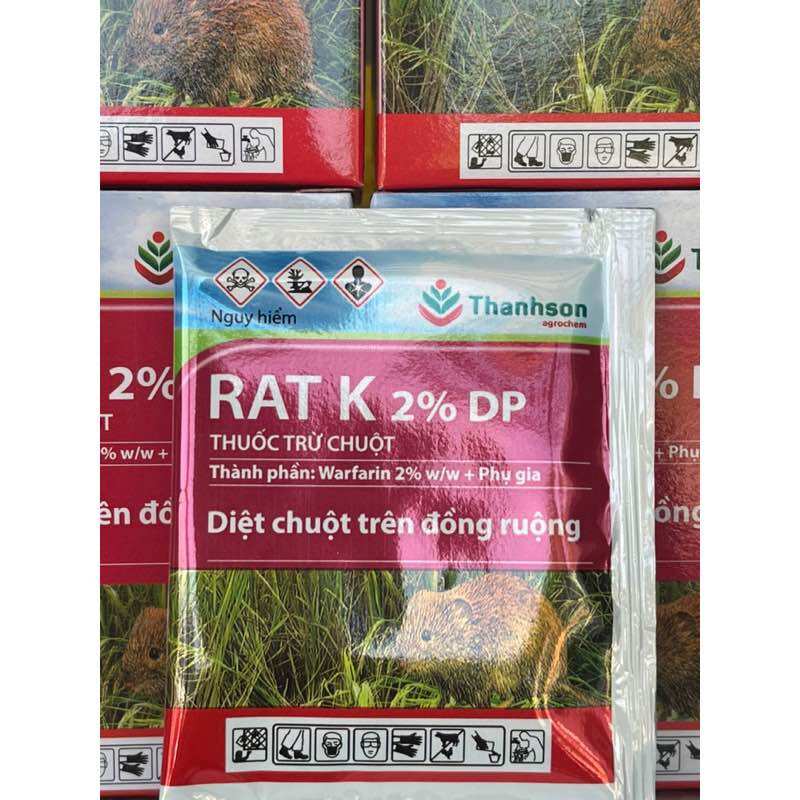 Chuột RAT K 2% DP (10g)