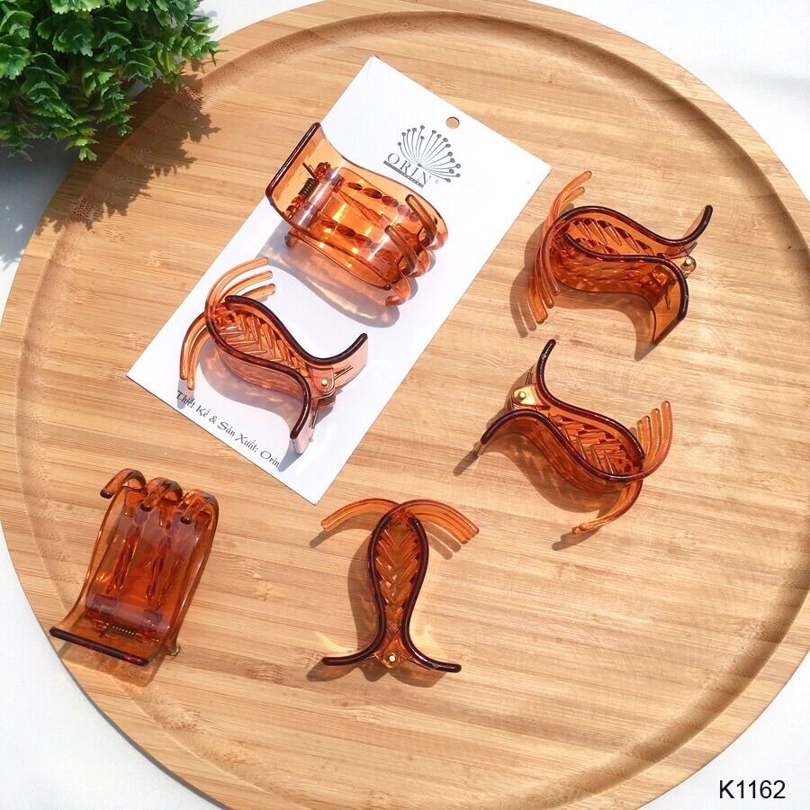 Set 6 kẹp càng cua 3 răng_5 răng basic