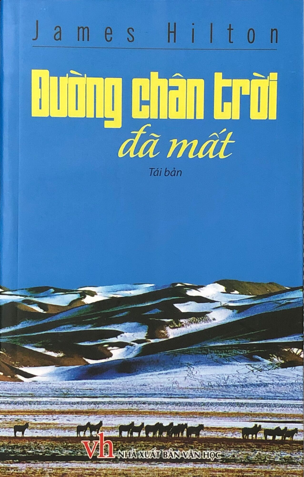 Sách - đường chân trời đã mất