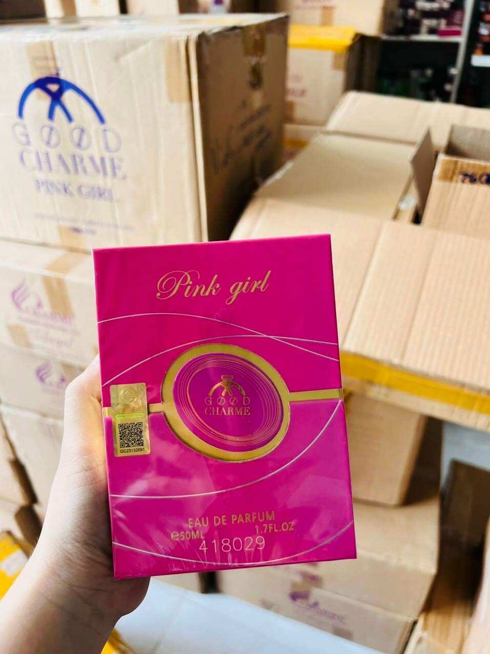 Nước Hoa Good Charme Pink Girl (Nữ)