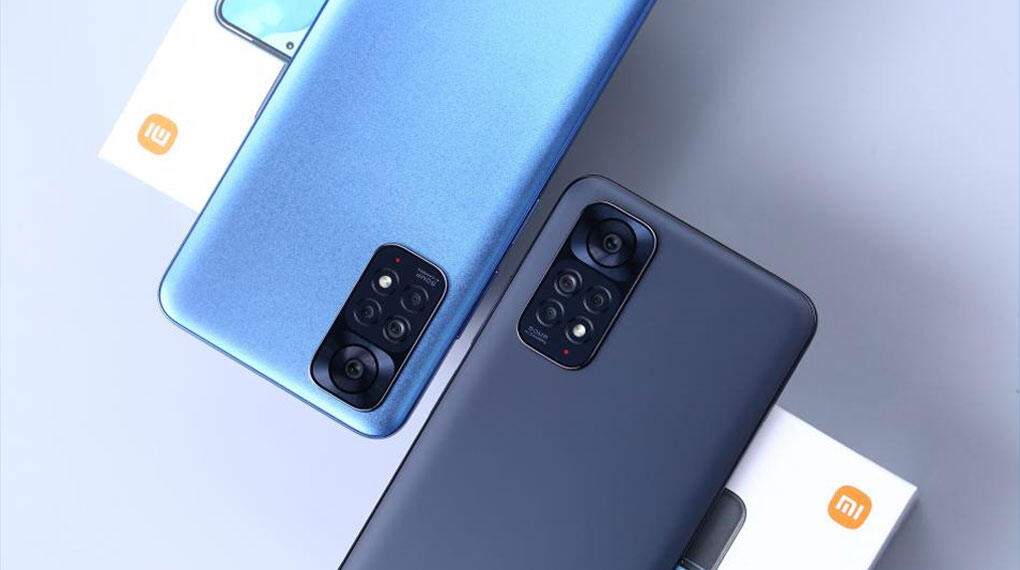 Điện Thoại Xiaomi Redmi Note 11 Hàng Chính Hãng