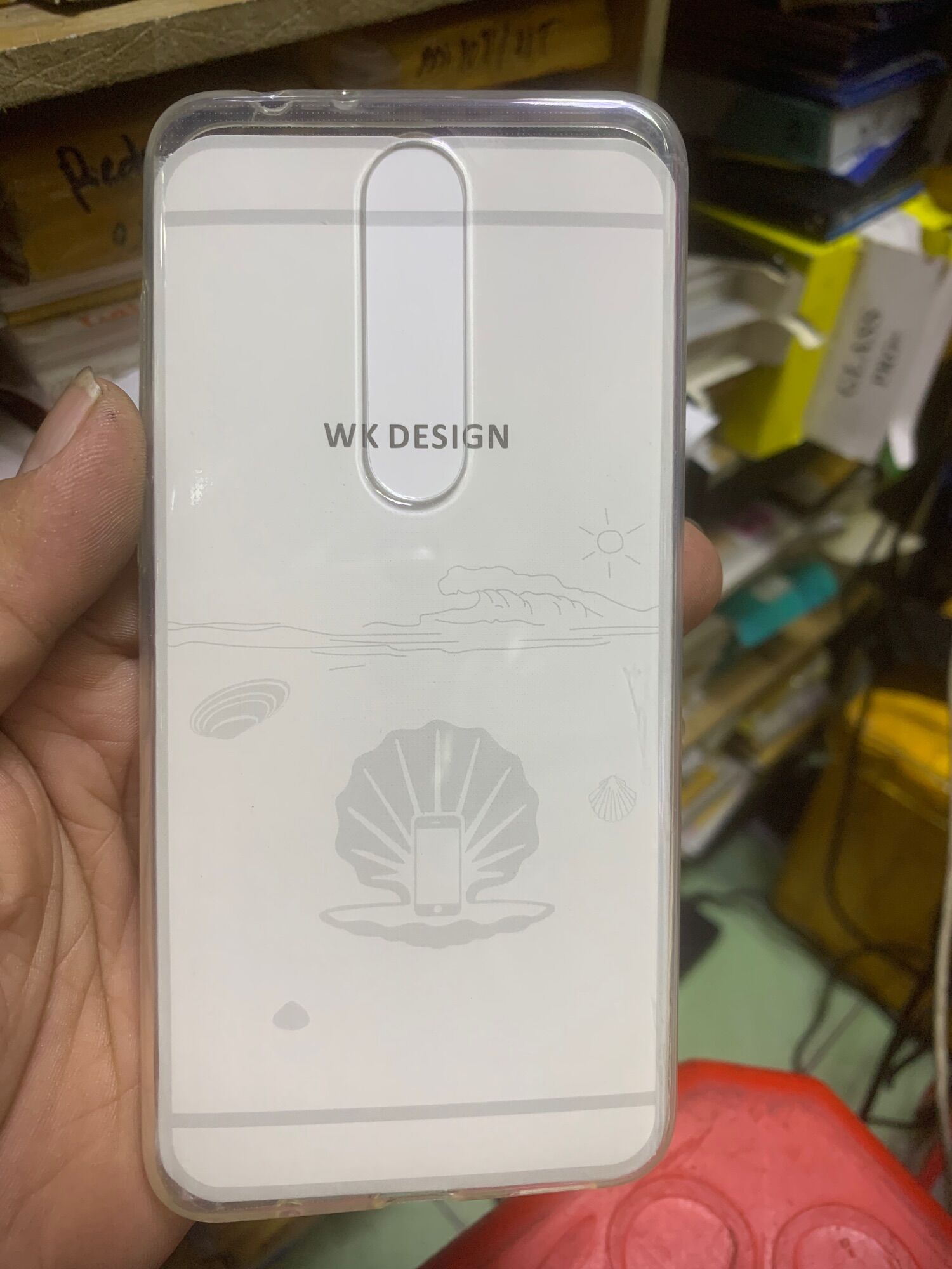 Ốp lưng Nokia 5.1 Plus dẻo trong