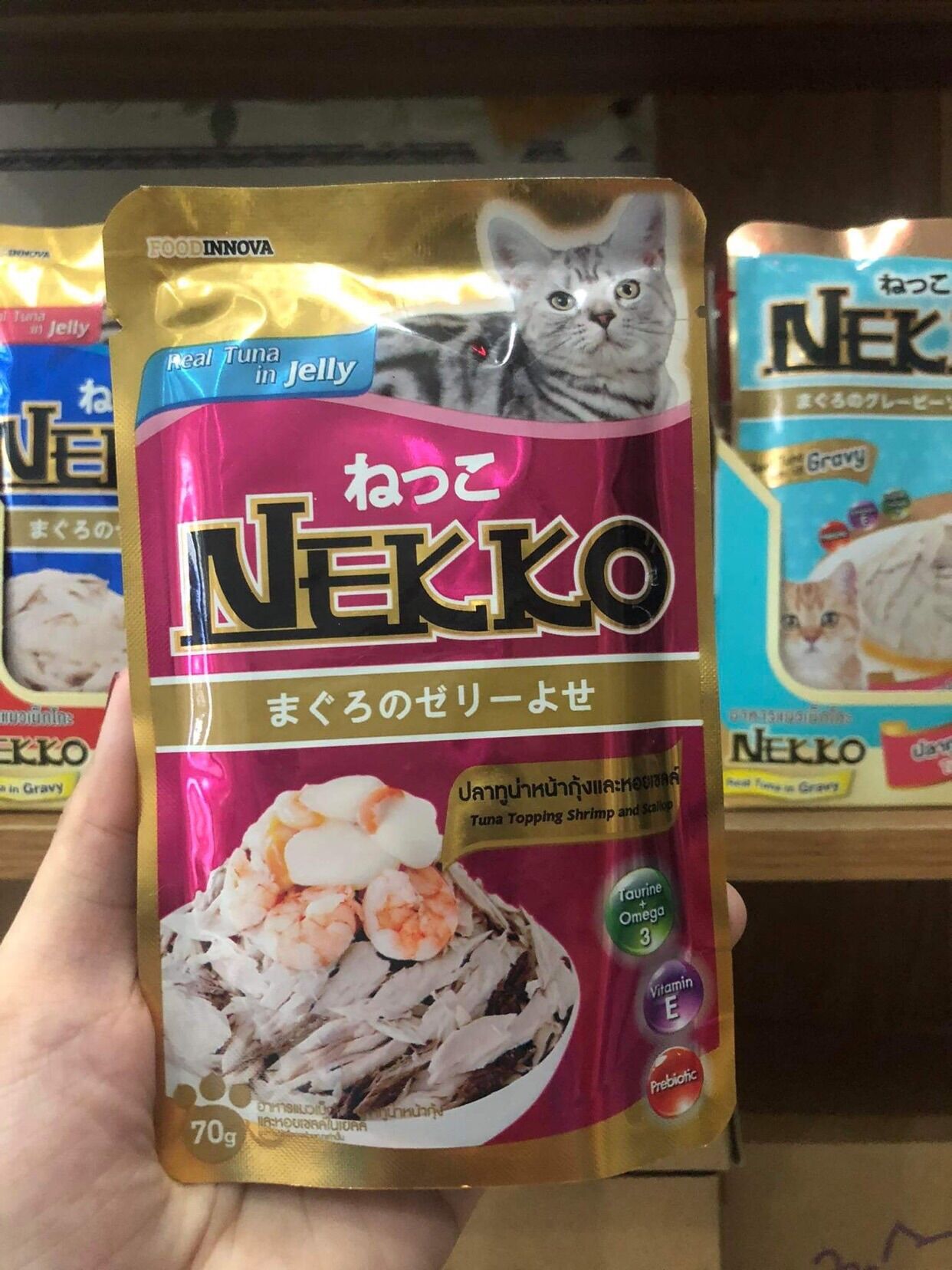 COMBO 12 GÓI ❤️ PATE NEKKO ❤️ mix vị