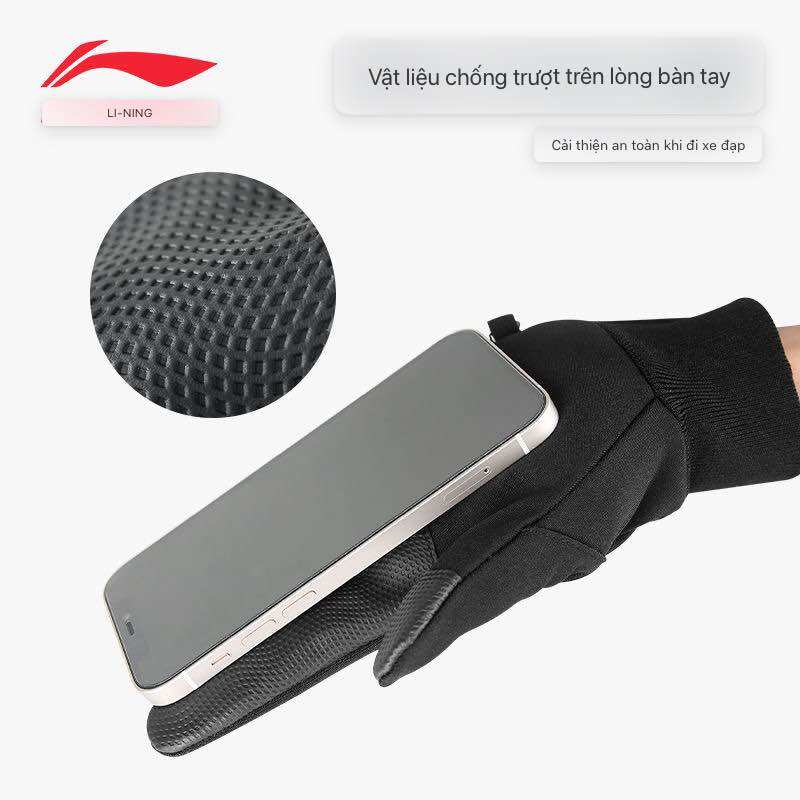 Găng tay lót lông thể thao nam nữ Lining