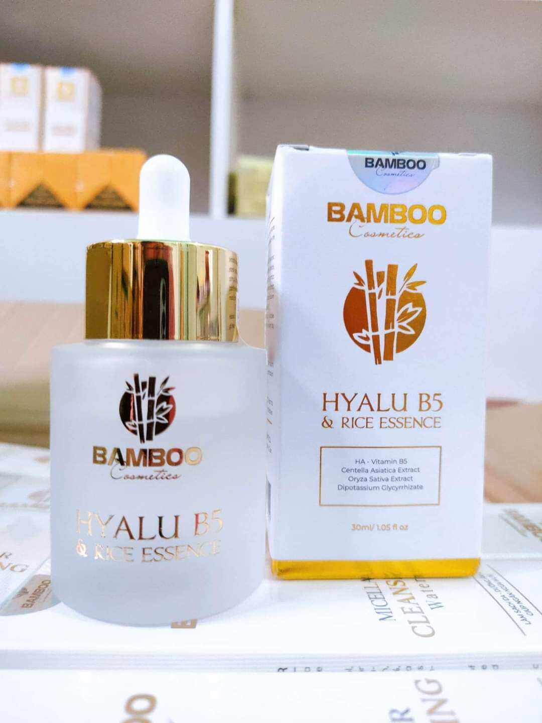 💢Mẫu mới💢Combo Kem Face  và Serum Bamboo (kèm qUà)