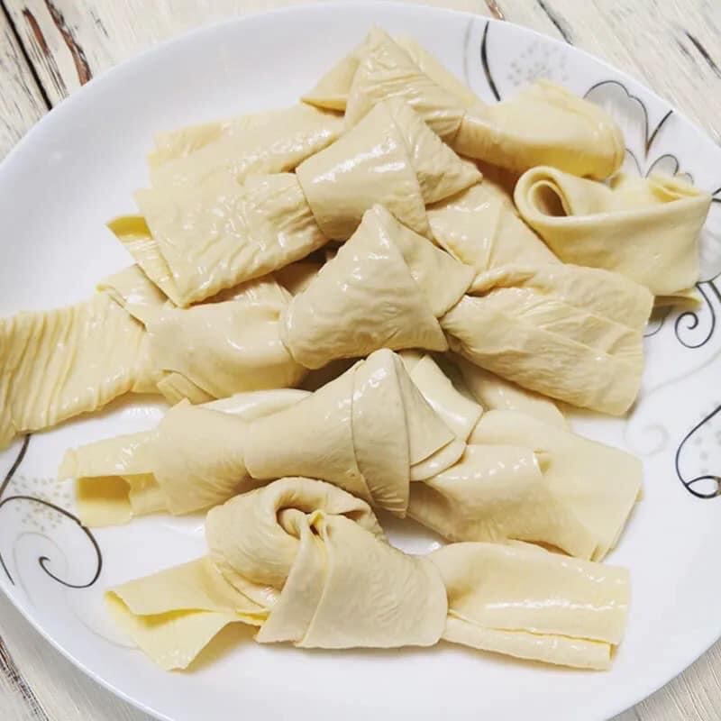 Váng Đậu Khô Hagi (Tàu Hũ Ky) Cuộn Nơ