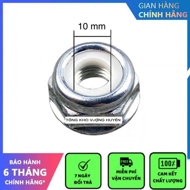 Ốc Tán Ren Ngược Lắp Lưỡi Máy Cắt Cỏ 8 - 10 - 12mm