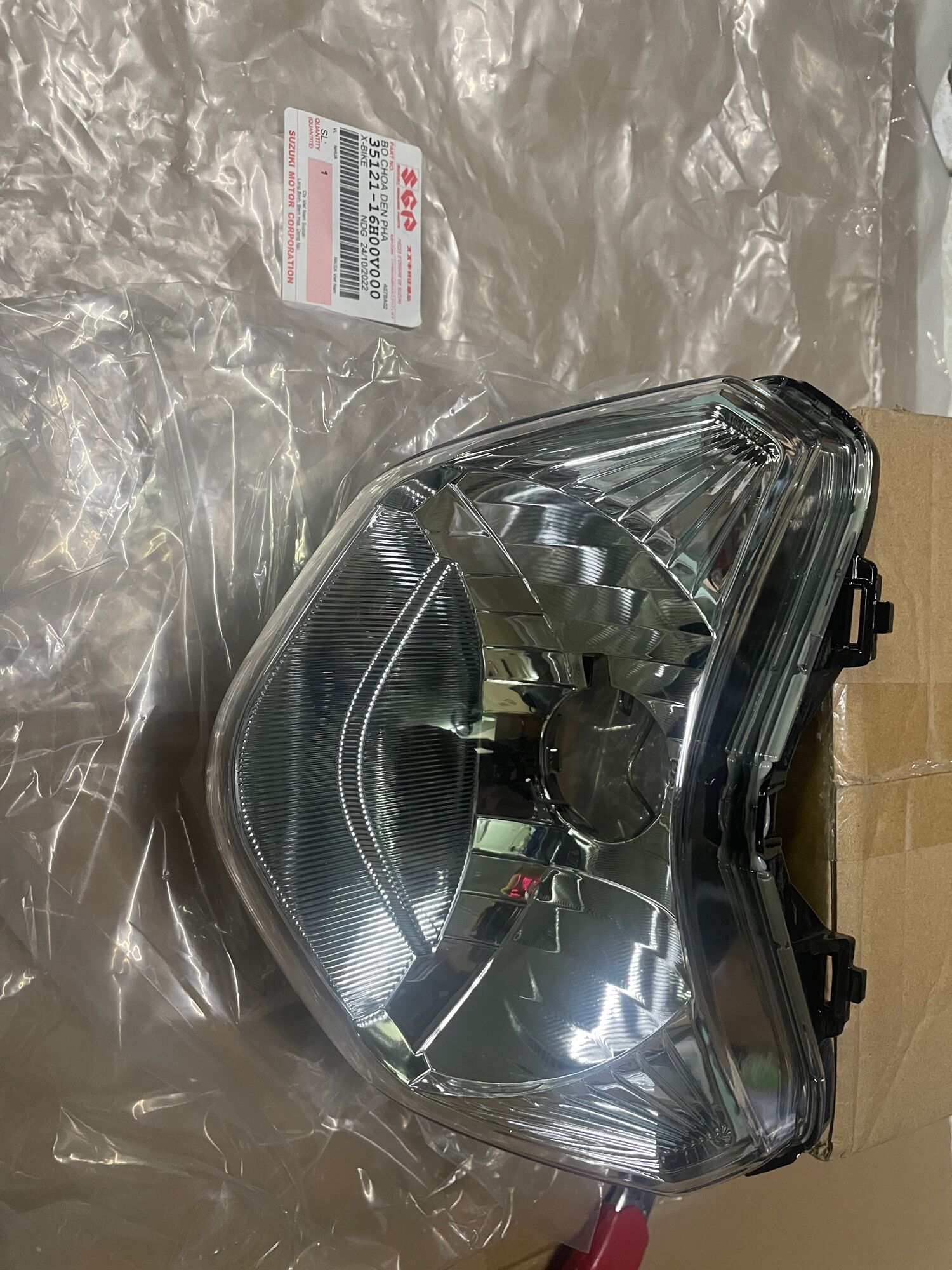 Choá đèn phà xbike vs axelo 125
