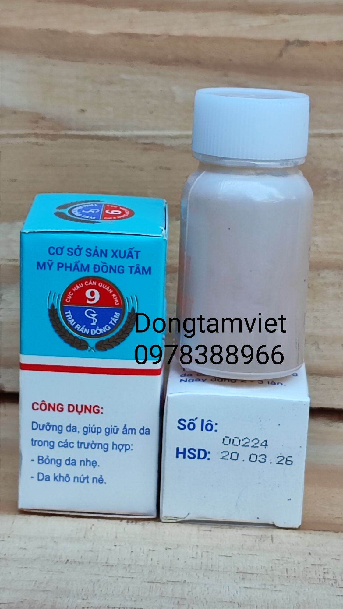 MỠ TRĂN ĐONGTAM. QK9(date:11/2026)