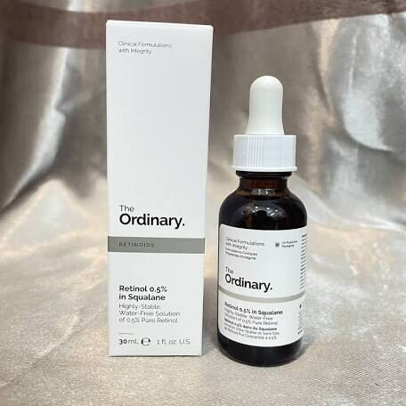 [Có Bill] Tinh Chất The Ordinary Retinol 02% - 05% - 1% In Squalane