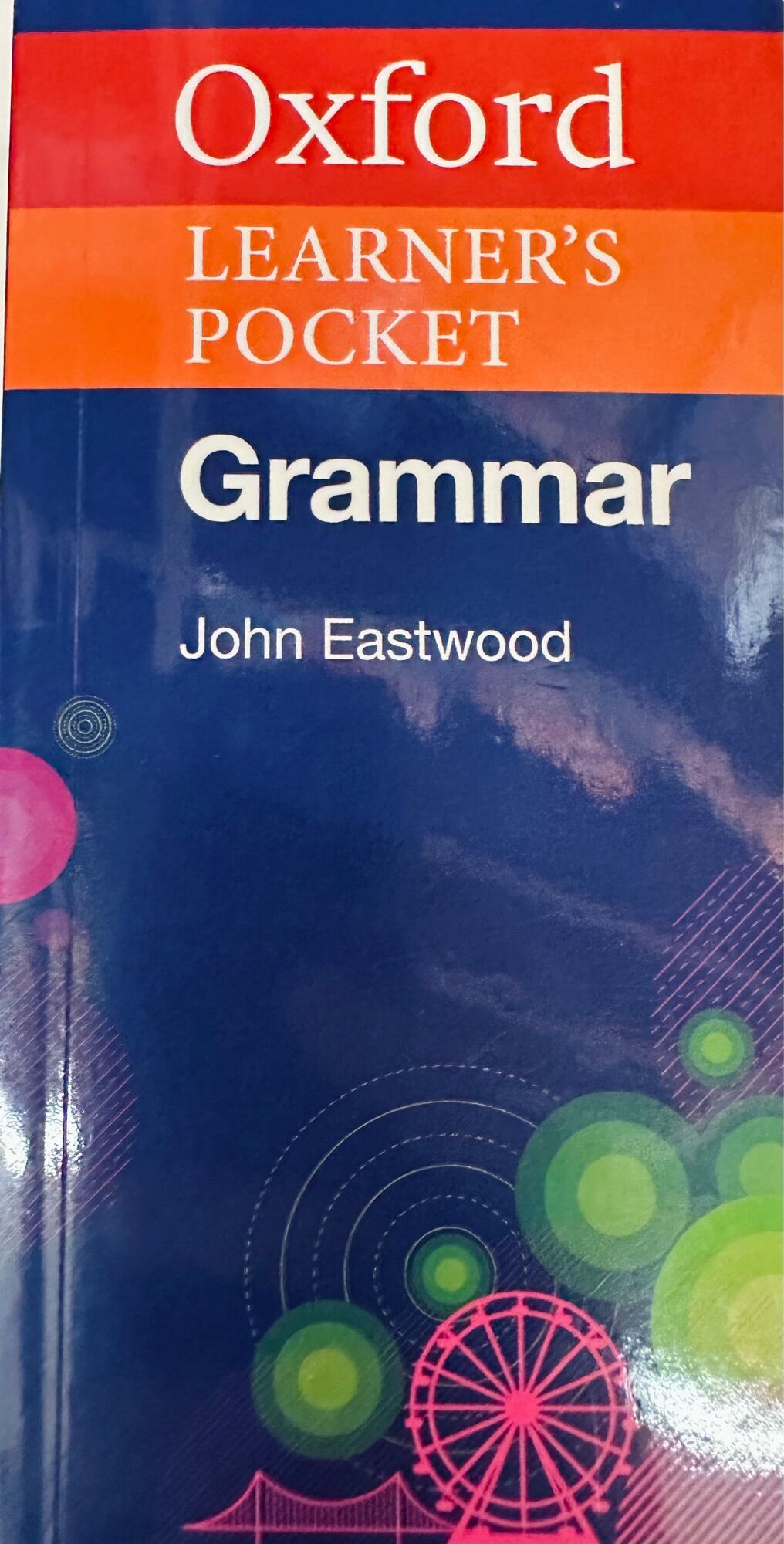 Oxford - Learner’s pocket Grammar dict