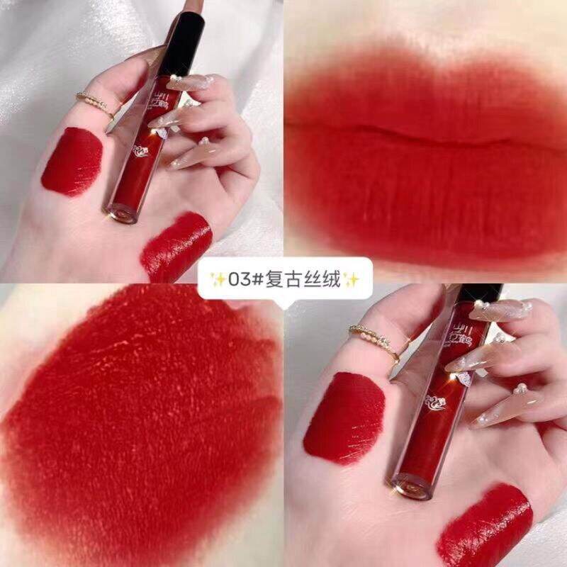 Set 5 cây son nhung mờ Vongee Hạt Trắng