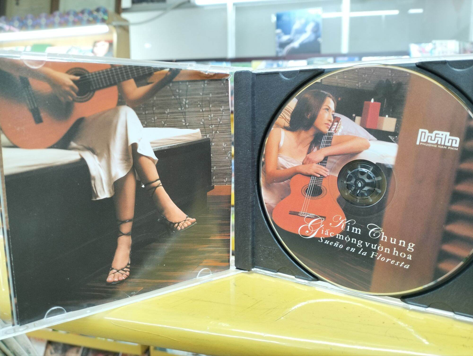 Hoà tấu - Kim Chung - Giấc mộng vườn hoa