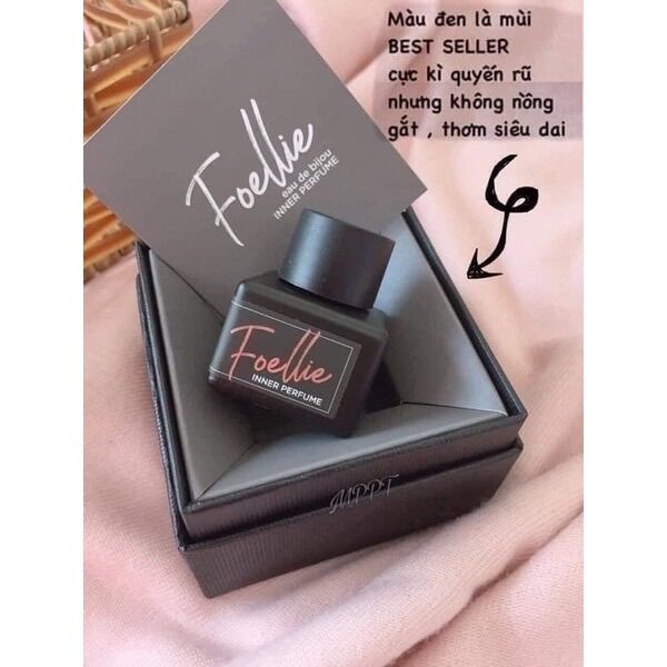 Nước hoa vùng kín foellie 5ml hương thơm nhẹ nhàng quyến rũ