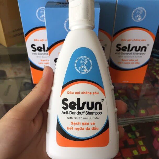 Dầu gội selsul chai 100ml