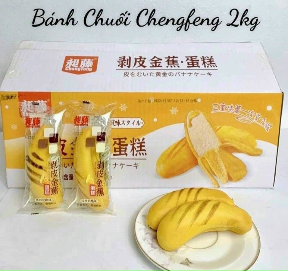 1 Cái bánh chuối Đài Loan