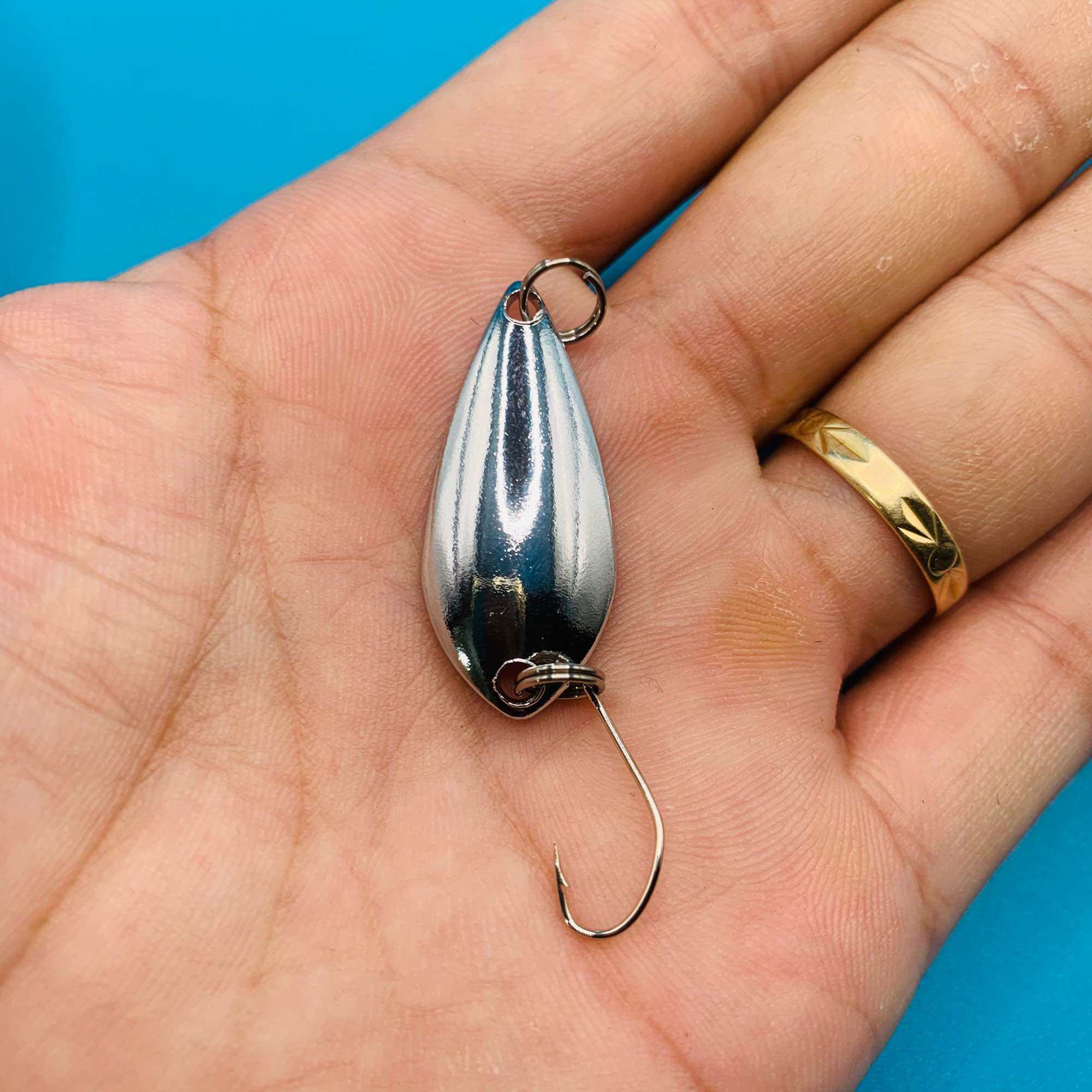 Mồi thìa lượn 2.5g câu cá mương mồi giả câu cá rô phi