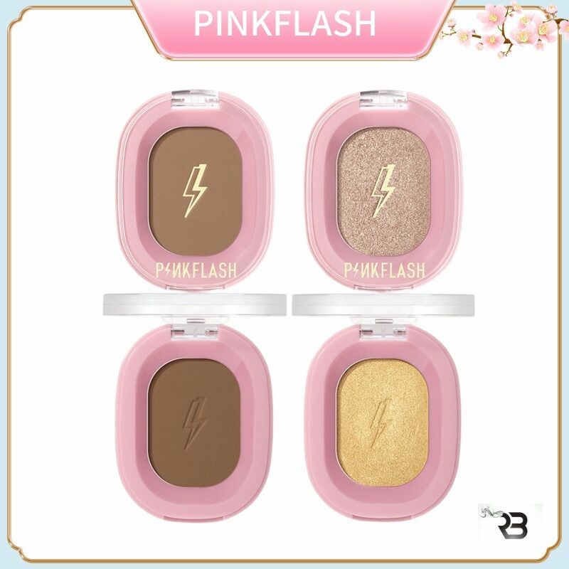 PF-F02 Phấn tạo khối và bắt sáng highlight pinkflash mềm mại bóng tự nhiên