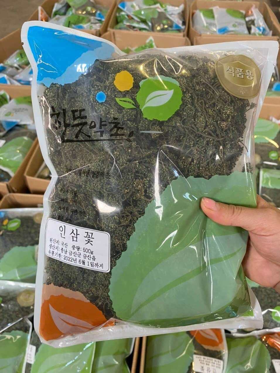 trà hoa sâm Hàn Quốc