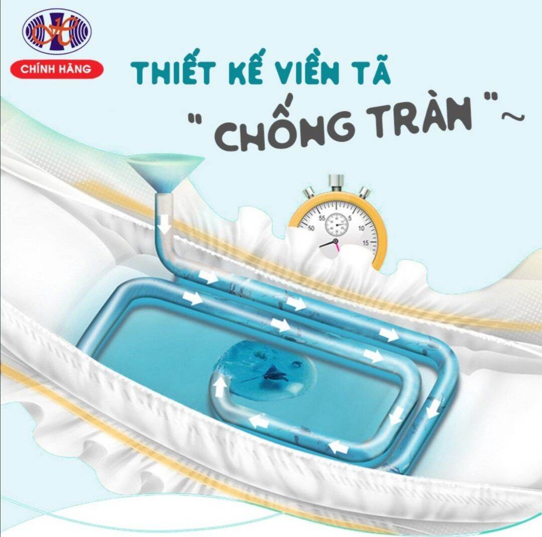 Tã bỉm dán người lớn Combo 100 miếng tả dán người già Việt thái size M/L từ 50_70kg dùng siêu thấm hút