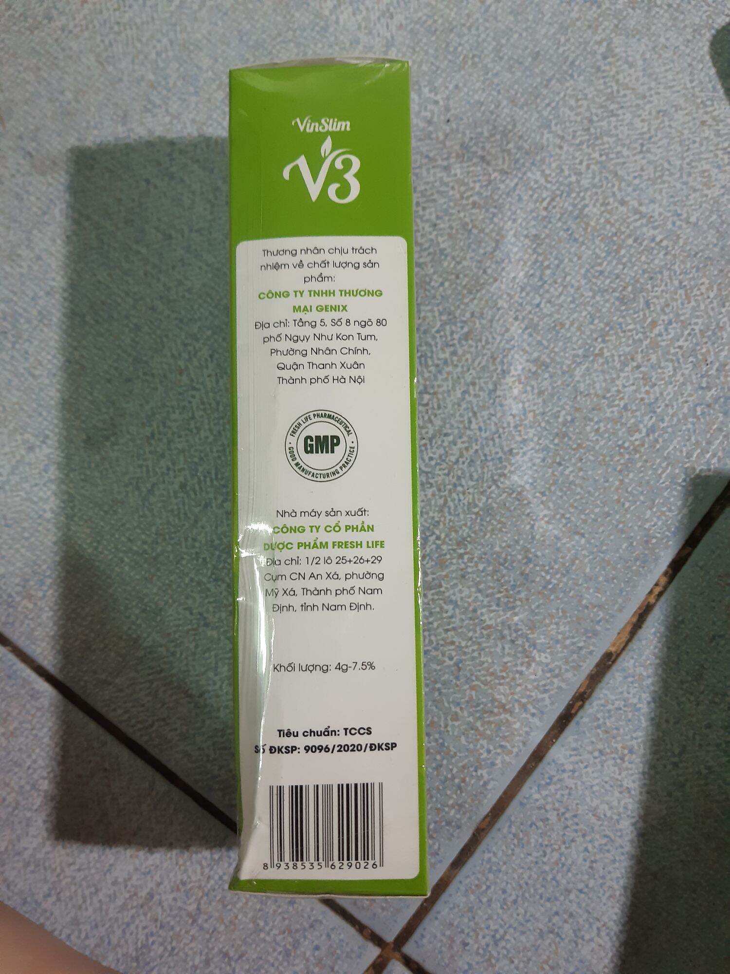VIÊN SỦI UỐNG GIẢM CÂN / VinSlim V3