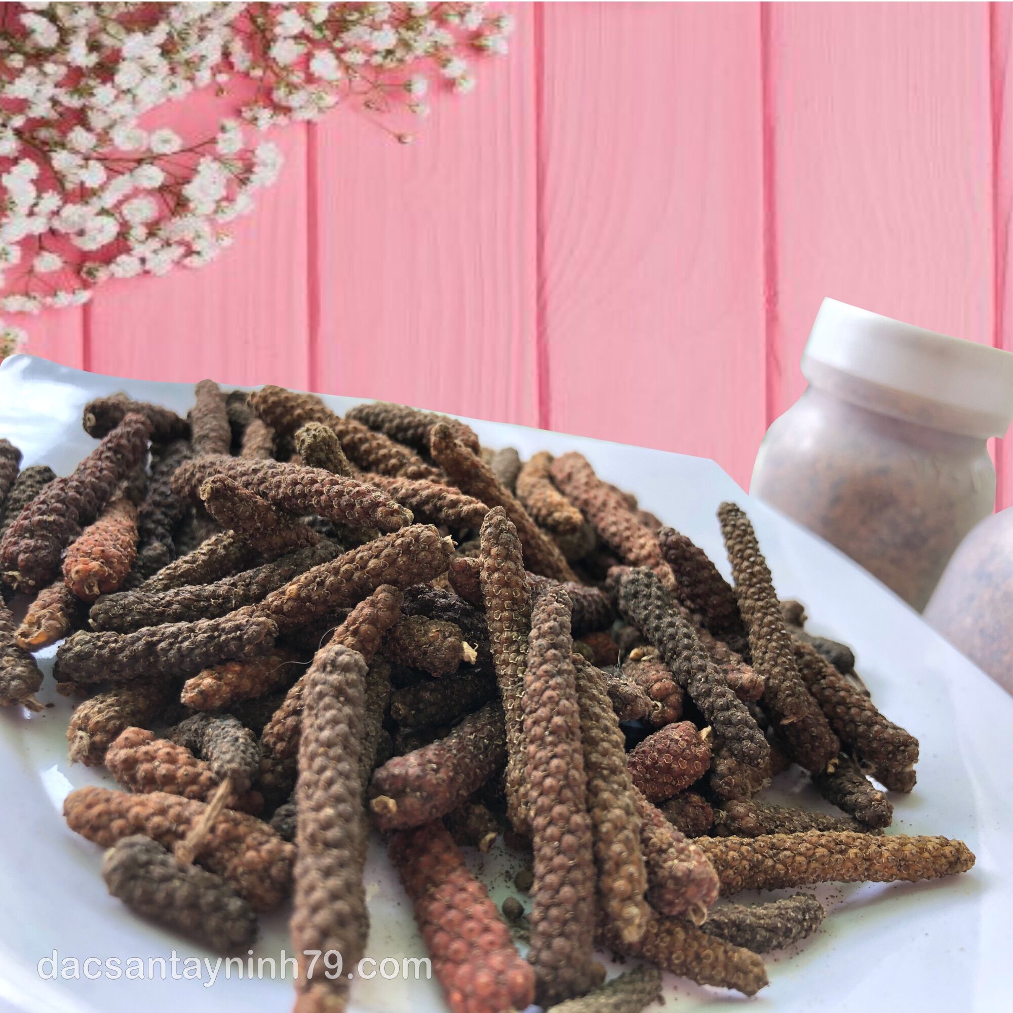 [HCM]Trái Tiêu lốp khô dùng kho cá ngon (150gram/gói)