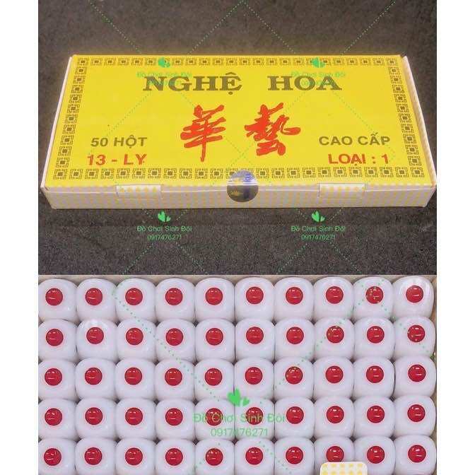 Xí ngầu 13 ly -2 viên
